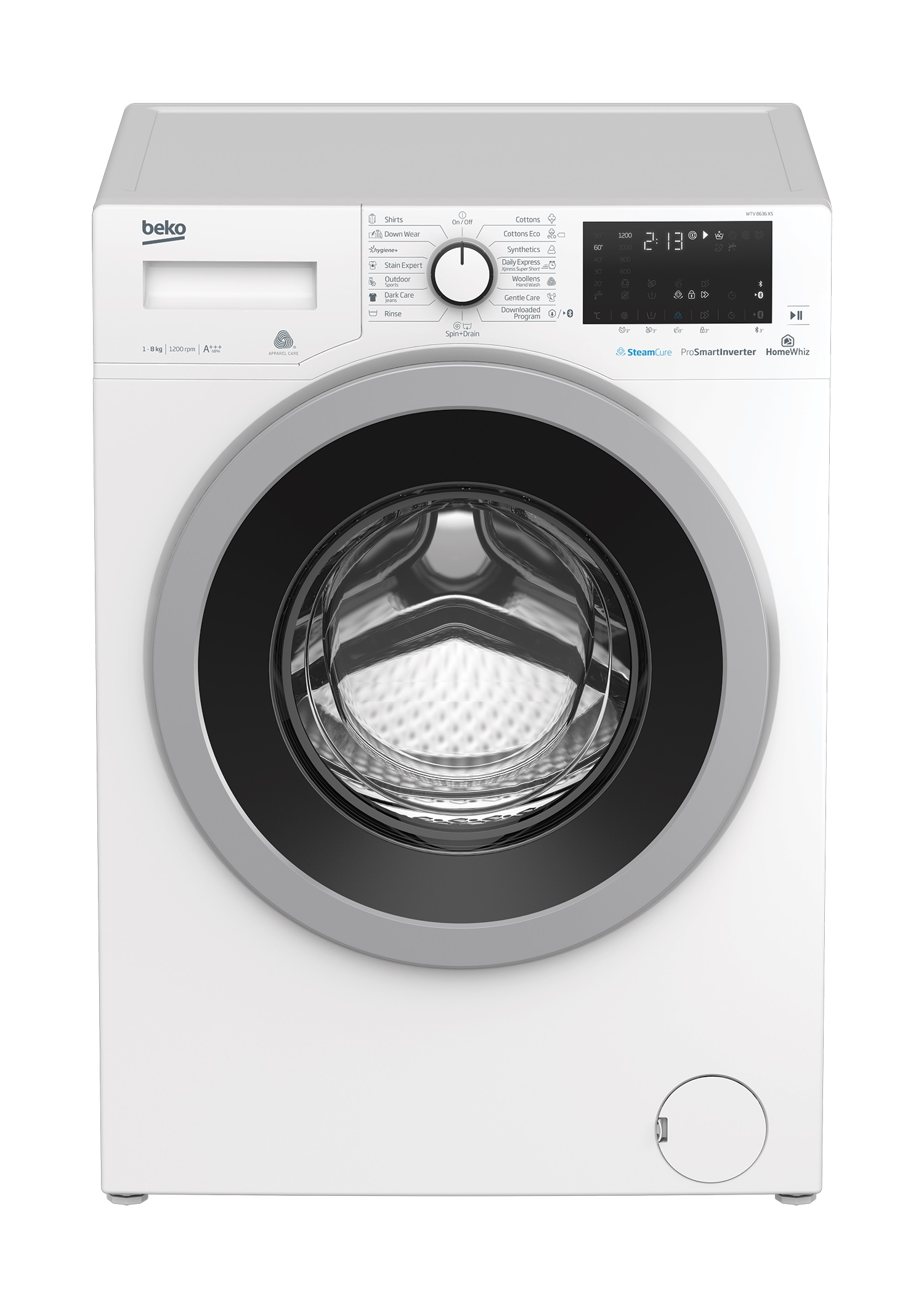 Стиральная машина Beko WTV8636XS